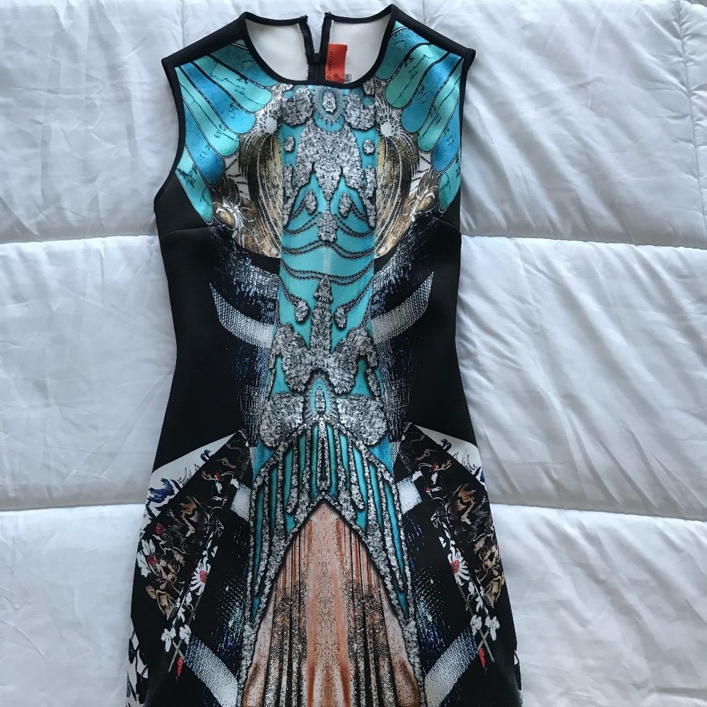 Clover Canyon Scuba Mini Dress
